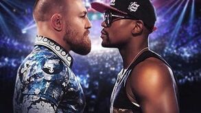 Luta entre McGregor e Mayweather já esteve mais longe de acontecer...