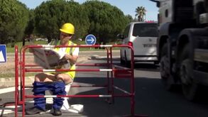 Rémi Gaillard voltou a fazer das suas