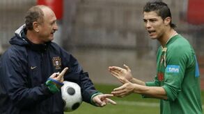 Luiz Felipe Scolari compara Renato Gaúcho a... Cristiano Ronaldo