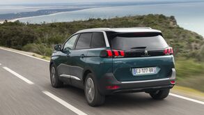 Peugeot 5008: Lógica de família