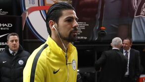 Nolito elegeu o capitão 