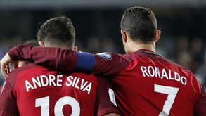 André Silva e Ronaldo são os reis do golo na Europa