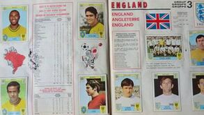 Caderneta de cromos do Mundial de 1970 vendida por mais de 12 mil euros