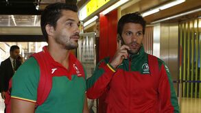 João Neto e João Pina fora dos planos