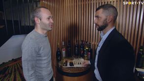 Iniesta: «Portugal pode ganhar o Mundial»