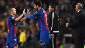 Iniesta: «André Gomes tem qualidades muitíssimo boas»