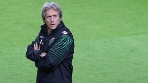 Jesus ainda não pode contar com Bas Dost e companhia