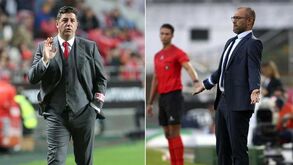 Rui Vitória vs. Nuno Espírito Santo: Eles procuram a primeira vitória