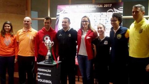 TAÇA DE PORTUGAL – FEMININOS - Federação Portuguesa de Voleibol