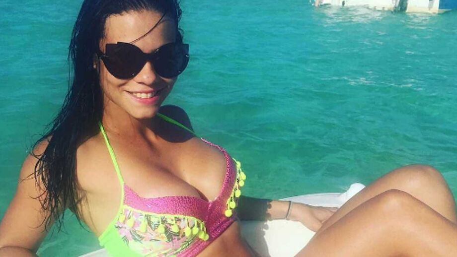 A fisipoterapeuta que est&aacute; a dar que falar