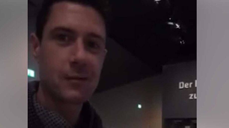 Adeptos do Benfica viajaram para a Alemanha e não escondem confiança 