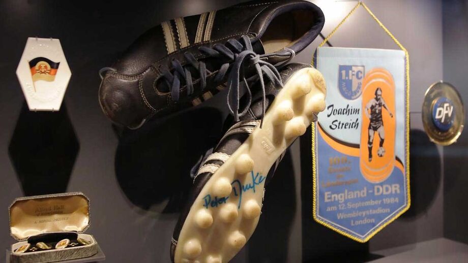 Museu do Futebol alemão é verdadeiramente surpreendente