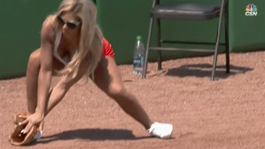 Jogo de pré-época entre os Philadelphia Phillies-Minnesota Twins teve um protagonista inesperado