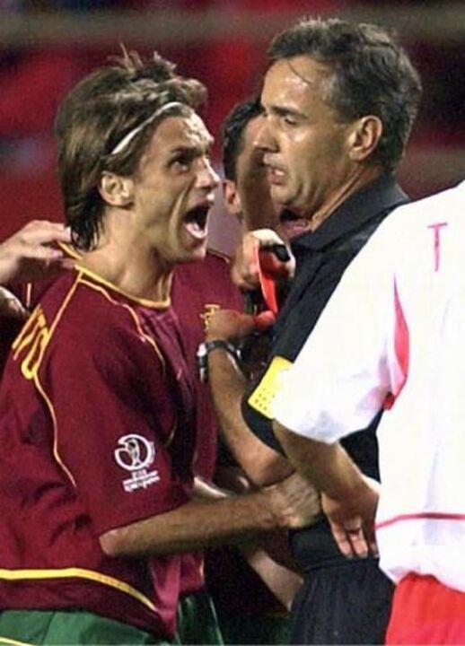 Advogado compara ato de Marco Gonçalves ao de João Vieira Pinto no Mundial de 2002