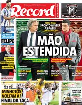 Quarta-feira, 5 de abril de 2017