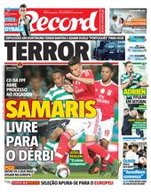 Quarta-feira, 12 de abril de 2017