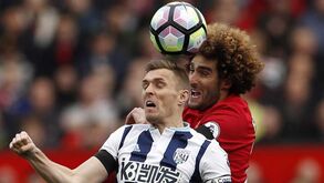 Manchester United-West Bromwich, 0-0