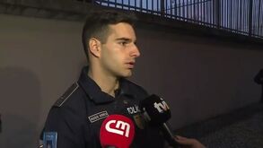 PSP explica agressão a adepto