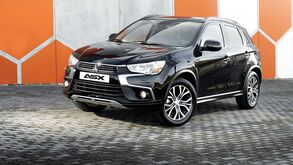Mitsubishi ASX: Renovação discreta