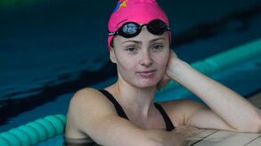 Victoria Kaminskaya bate recorde nacional absoluto nos 200 metros bruços