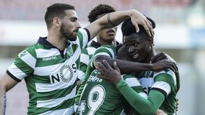 Sporting B-Olhanense, 5-1: Vitória com póquer de Gelson Dala 