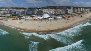 Jovens talentos no Caparica Primavera Surf Fest