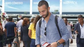 Rúben Amorim, adeus a um médio 