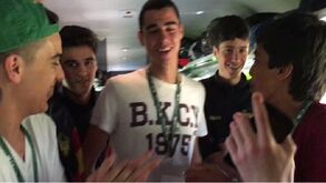 Sub-16 de Viseu, a seleção do Gumirães... mais um 'intruso'