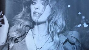 Marisa Cruz divulga nova imagem da ousada produção para a revista 'Cristina'