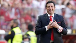 Rui Vitória duplicou o ordenado