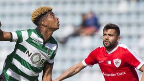 Santa Clara-Sporting B, 1-1: Ivanildo Fernandes salva leões da derrota