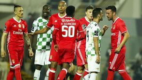 Francisco J. Marques‏ compara Moreirense-Benfica a 