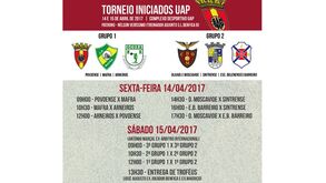 Torneio do UA Povoense com grandes nomes do futebol português