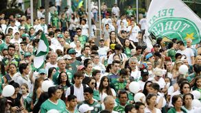 Chapecoense apelida cânticos dos Super Dragões de 