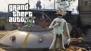 GTA V: Mods de Rick e Morty fazem furor
