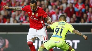 Factos e números do Benfica-Marítimo