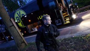 Polícia investiga terceira alegação de autoria de ataque ao autocarro do Dortmund