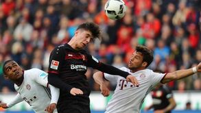 Bayern Munique travado em casa do Bayer Leverkusen