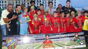 Damaiense Páscoa Cup: Craques ensinam talentos do futuro