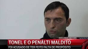Tonel e o penálti de Alvalade: «Um 'paineleiro' passou uma imagem errada de mim»