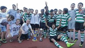 Torneio da Pontinha: O tetra do Sporting