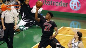 Celtics perdem com Bulls na estreia nos playoffs