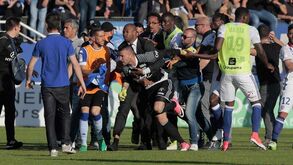 Agente de segurança despedido por causa dos confrontos no Bastia-Lyon