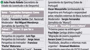 O programa do 3.º congresso internacional organizado pelo Sporting