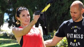 Magali Aravena dá dicas de treino ao ar livre