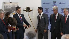 Procura pela dívida do Benfica foi 1,53 vezes superior à oferta