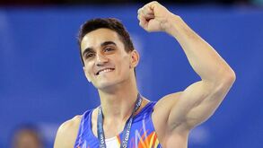 Marian Dragulescu sagra-se campeão europeu 