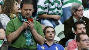Minuto de silêncio antes do Sporting-Benfica