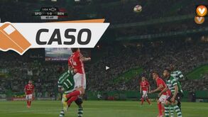 Benfica pediu novo penálti. Agora sobre Lindelöf