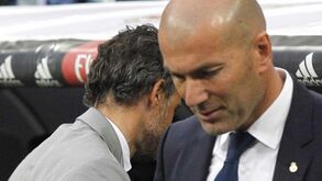 Zidane: «Pensámos que dava para mais um golo»